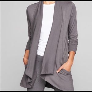 Athleta Pranayama Wrap Cardigan, Size XS